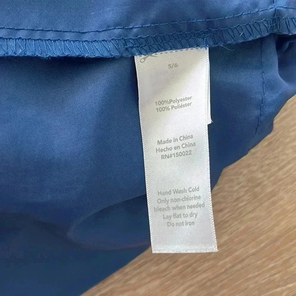 Disney Frozen II Elsa Sparkle Tulle Tutu Skirt Girls Size 5/6 Excellent - Picture 8 of 8